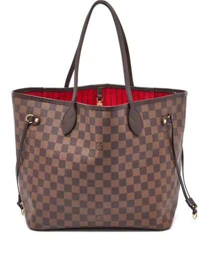 Pre-owned Louis Vuitton Neverfull Mm Tote Bag