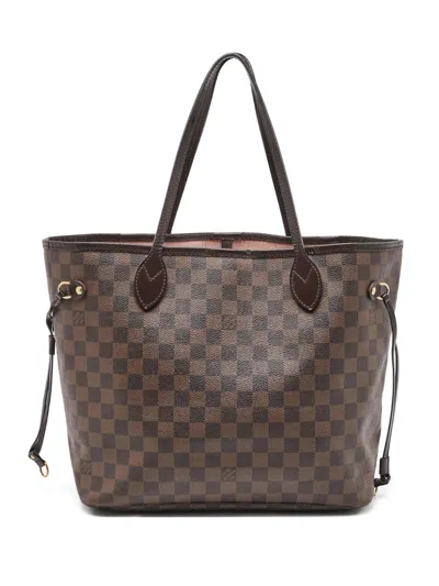 Pre-owned Louis Vuitton Neverfull Mm Tote Bag