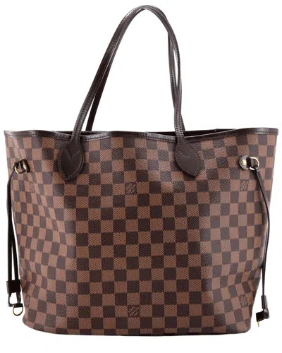 Louis Vuitton Neverfull Nm Damier Mm (authentic Pre-loved)