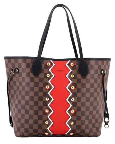 Louis Vuitton Neverfull Nm Limited Edition Damier Karakoram Mm (authentic Pre-  Loved)