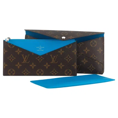 Pre-owned Louis Vuitton New Vuitton New Kirigami Pochette Set Blue