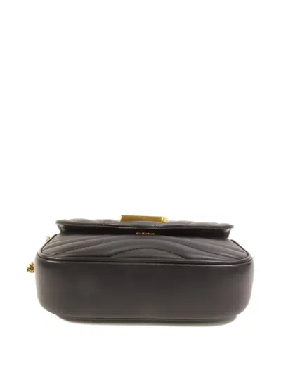 Pre-owned Louis Vuitton New Wave 2 Way Shoulder Bag In Black