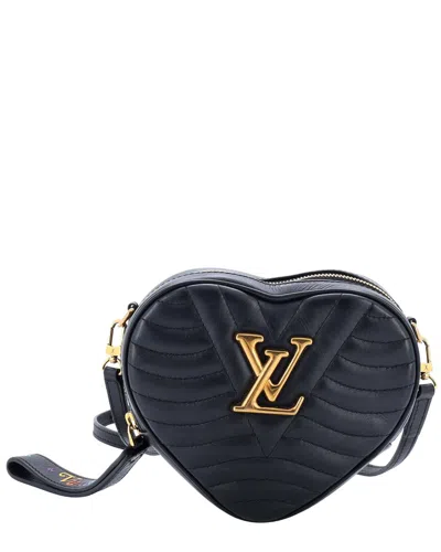 Louis Vuitton New Wave Heart Crossbody Bag Quilted (authentic Pre-loved)