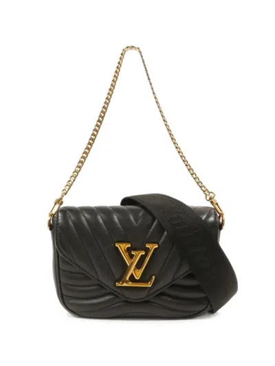 Louis Vuitton New Wave Shoulder Bag In Brown