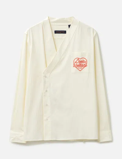 Louis Vuitton Nigo Dragon Kimono Shirt