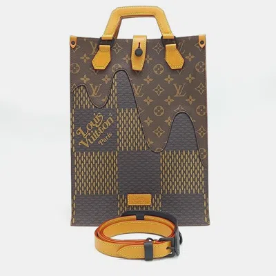 Pre-owned Louis Vuitton Nigo Mini Tote Bag In Multicolor