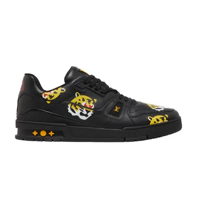 Pre-owned Louis Vuitton Nigo X  Trainer 'tiger' In Black