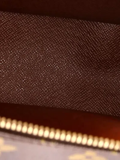 Pre-owned Louis Vuitton Nil Messenger Bag Monogram Canvas 28 Crossbody Bag In Brown