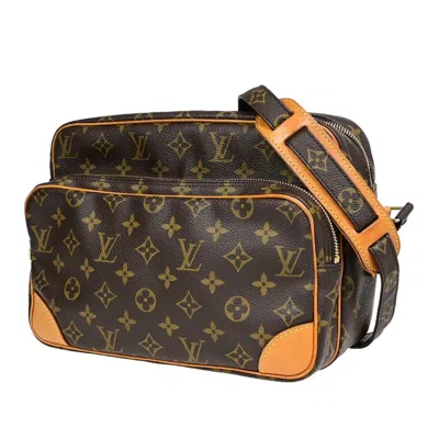 Pre-owned Louis Vuitton Nile Canvas Handbag () In Brown