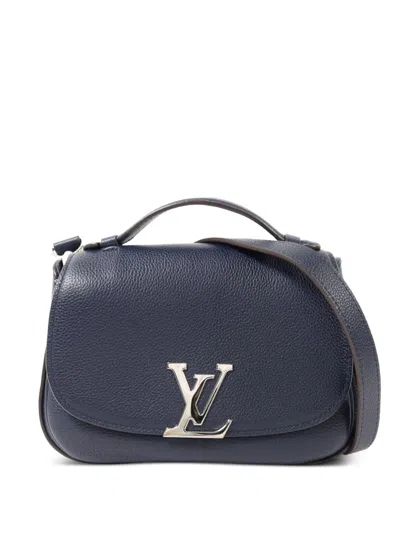Pre-owned Louis Vuitton Nm Vivienne Shoulder Bag In Blue