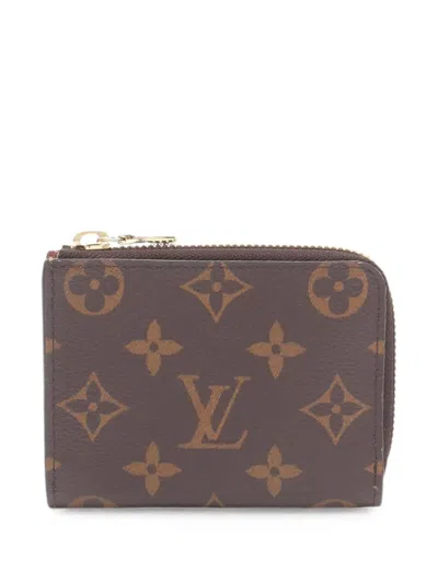 Pre-owned Louis Vuitton Noah Monogram Coin Purse In Brown