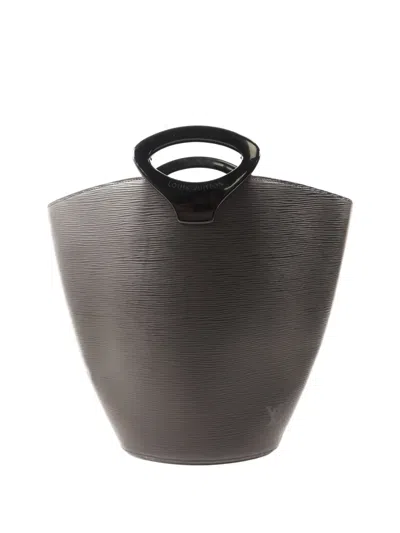 Pre-owned Louis Vuitton Noctambule Tote Bag In Black