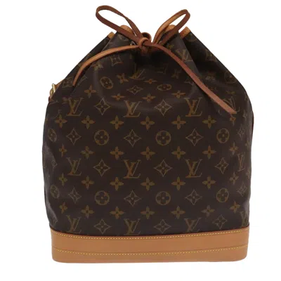 Pre-owned Louis Vuitton Noé Brown Canvas Shoulder Bag ()