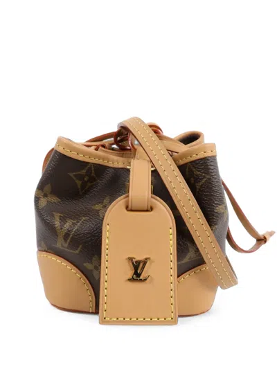 Louis Vuitton Noé Monogram Bucket Bag In Brown