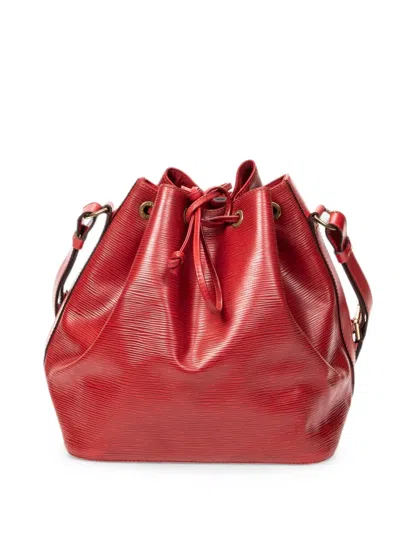 Louis Vuitton Noe Pm Shoulder Bag In Red