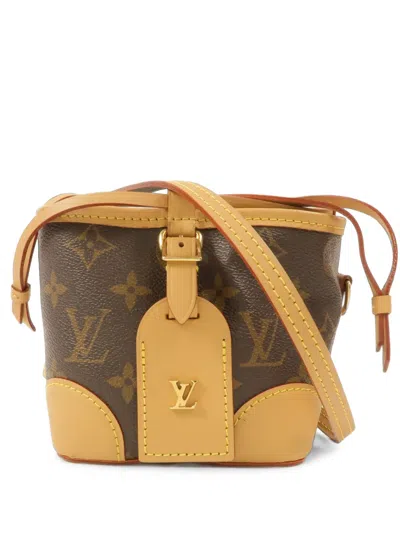 Pre-owned Louis Vuitton Noé Purse Bucket Bag In Brown