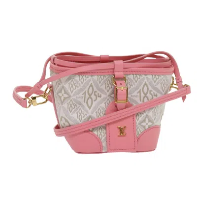 Pre-owned Louis Vuitton Noe Purse Limited Edition Since 1854 Monogram Jacquard Pink Canvas Shoulder Bag Bag (p