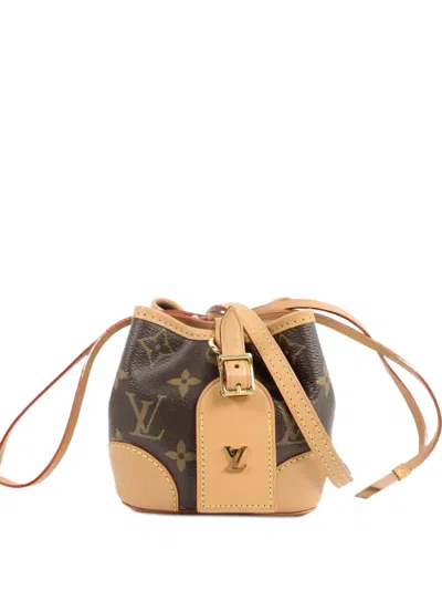 Pre-owned Louis Vuitton Noe Purse Monogram Shoulder Bag In Brown