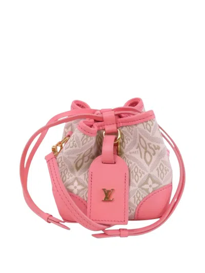 Pre-owned Louis Vuitton Noe Purse Since 1854 Shoulder Bag In Neutral