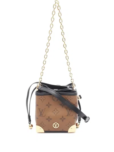 Pre-owned Louis Vuitton Noé Shoulder Bag In Brown