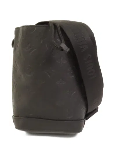Pre-owned Louis Vuitton Noé Sling Shoulder Bag In Black