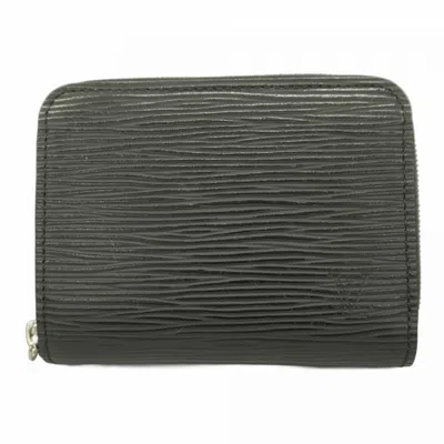 Pre-owned Louis Vuitton Noir Coin Purse/coin Case () In Black