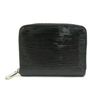 Pre-owned Louis Vuitton Noir Epi Leather Coin Purse/coin Case ()