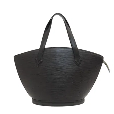 Pre-owned Louis Vuitton Noir Epi Leather Tote Bag ()
