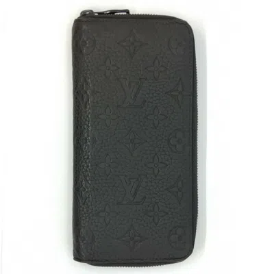 Pre-owned Louis Vuitton Noir Leather Coin Purse/coin Case () In Multi