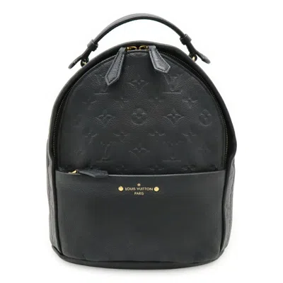 Pre-owned Louis Vuitton Noir Monogram Empreinte Backpack () In Black