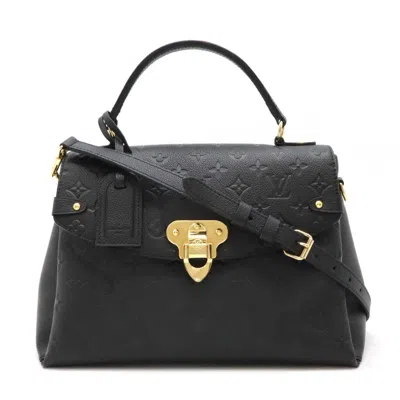 Pre-owned Louis Vuitton Noir Monogram Empreinte Handbag Shoulder Bag ()