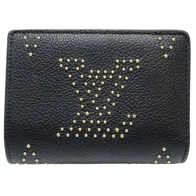 Pre-owned Louis Vuitton Noir Monogram Empreinte Wallet (bi-fold) ()