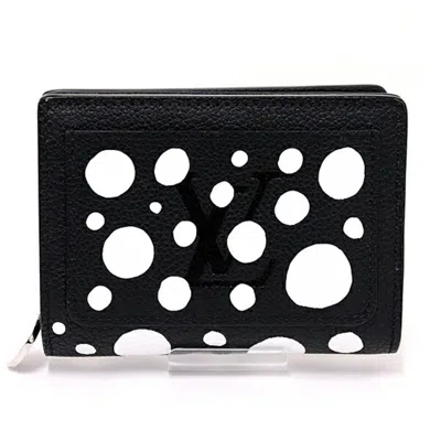 Pre-owned Louis Vuitton Noir Monogram Empreinte Wallet (bi-fold) () In Black