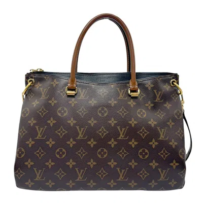 Pre-owned Louis Vuitton Noir Monogram Handbag Shoulder Bag ()