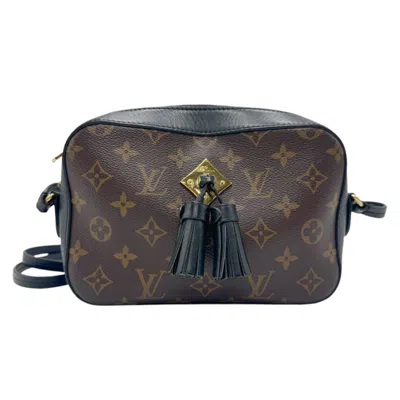 Pre-owned Louis Vuitton Noir Monogram Shoulder Bag ()