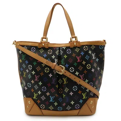 Pre-owned Louis Vuitton Noir Pvc Shoulder Bag Tote Bag ()