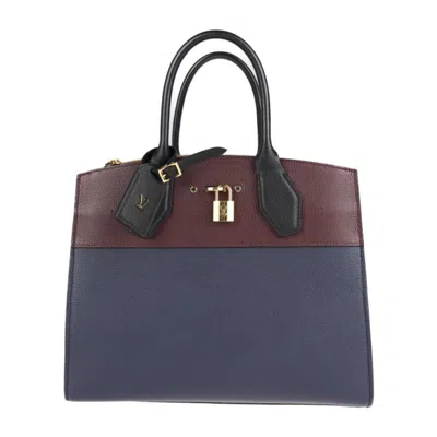 Pre-owned Louis Vuitton Noir Raisin Handbag Shoulder Bag () In Noir, Raisin