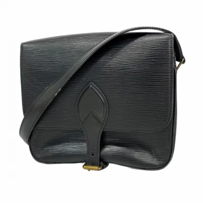 Pre-owned Louis Vuitton Noir Shoulder Bag ()