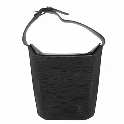 Pre-owned Louis Vuitton Noir Shoulder Bag ()