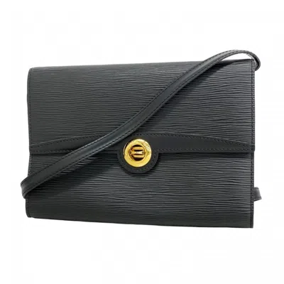 Pre-owned Louis Vuitton Noir Shoulder Bag () In Black