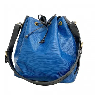 Pre-owned Louis Vuitton Noir Toledo Blue Shoulder Bag ()