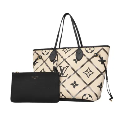Pre-owned Louis Vuitton Noir Tote Bag ()