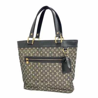 Pre-owned Louis Vuitton Noir Tote Bag ()