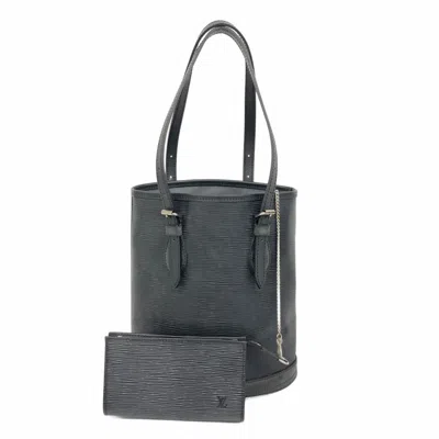 Pre-owned Louis Vuitton Noir Tote Bag ()