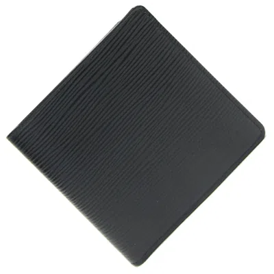 Pre-owned Louis Vuitton Noir Wallet (bi-fold) ()