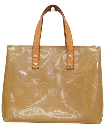 Louis Vuitton Noisette Monogram Vernis Handbag (authentic Pre-loved)