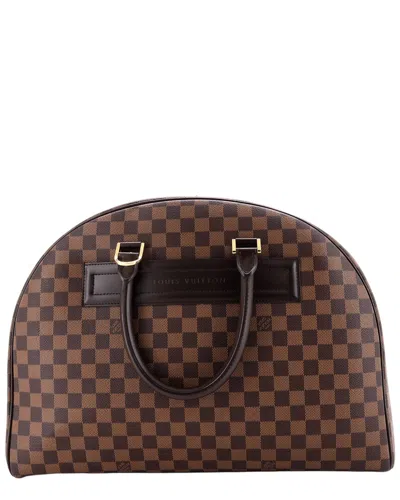 Louis Vuitton Nolita Handbag Damier 24 Heures (authentic Pre-loved)