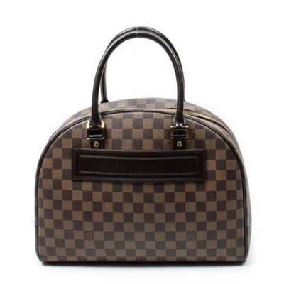 Pre-owned Louis Vuitton Nolita Null In Brown