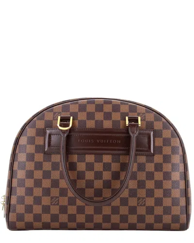 Pre-owned Louis Vuitton Nolita Satchel Damier (authentic Pre-loved)