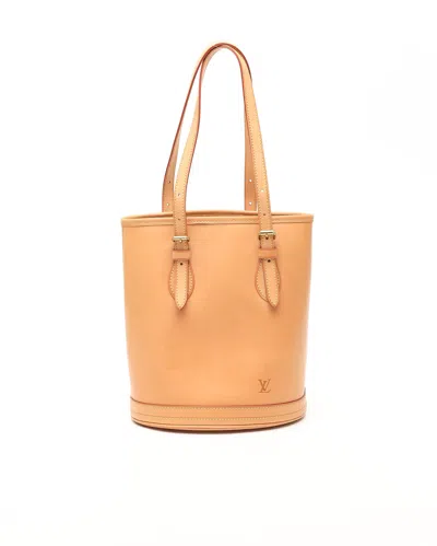 Pre-owned Louis Vuitton Nomad Bucket Pm Bag
